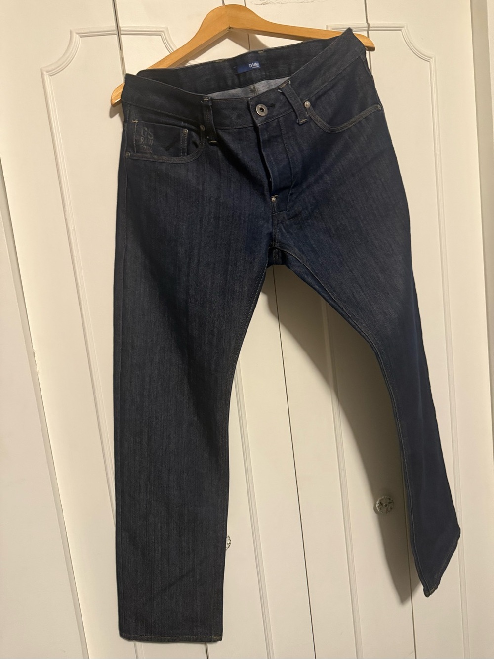 G-Star Raw Dark Blue Men's Jeans